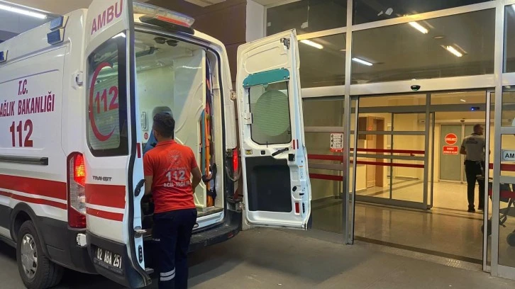 Ehliyetsiz Motosiklet Sürücüleri Adıyaman'da Çarpıştı