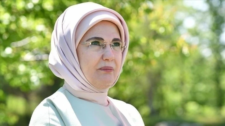 Emine Erdoğan'dan "15 Temmuz Demokrasi ve Milli Birlik Günü" Mesajı