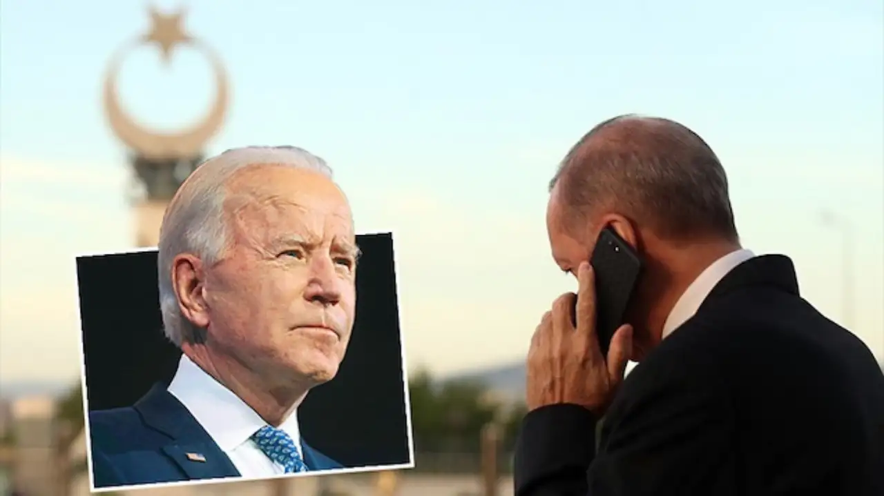 Erdoğan ve Biden Arasında Kritik Telefon Görüşmesi