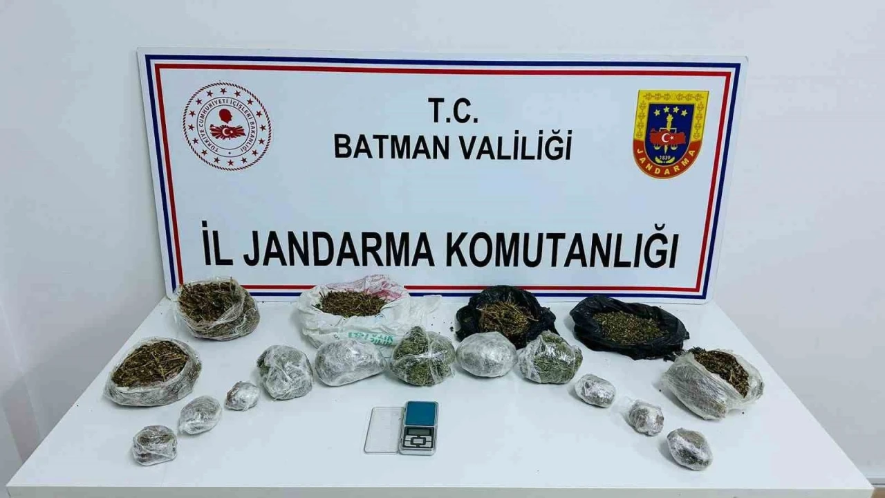 Evini Uyuşturucu Ticarethanesine Çeviren Şahıs Tutuklandı