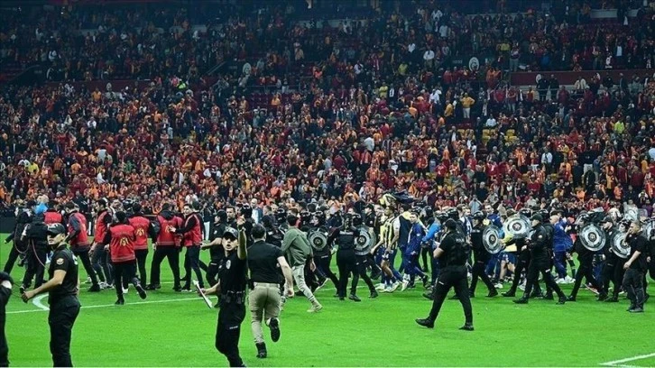 Fenerbahçe-Galatasaray Maçı Sonrası Olayların Bilirkişi Raporu Tamamlandı