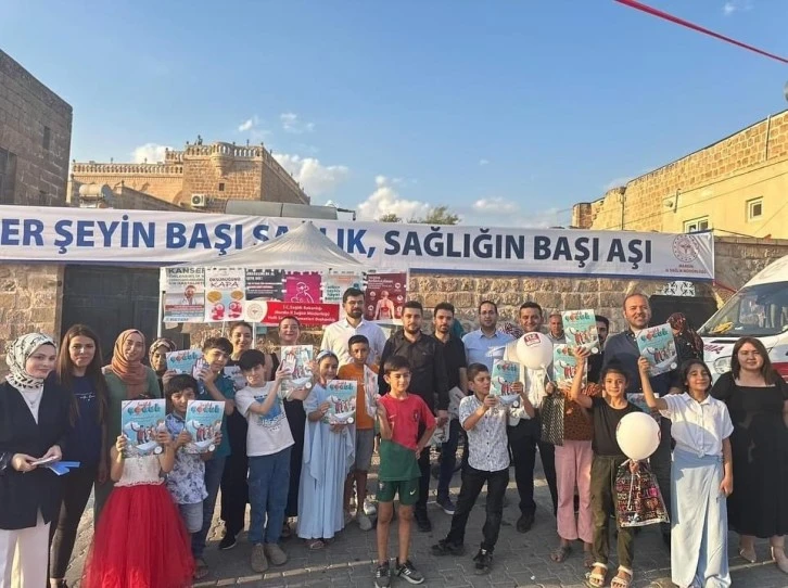 Festivalinde Sağlık Standına Yoğun İlgi