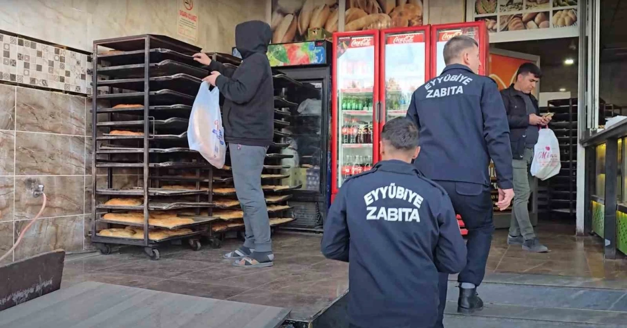 Fırınlara Ramazan Denetimi: Halk Sağlığı İçin Sıkı Kontroller!