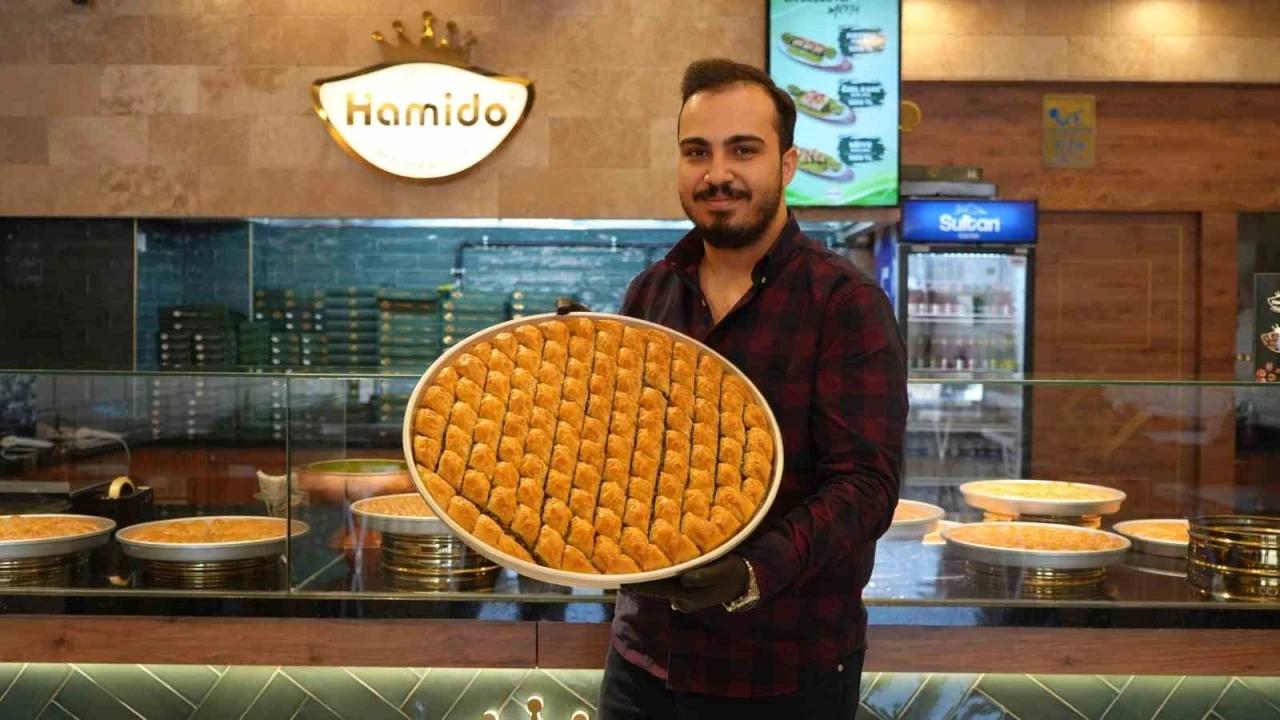 Firma 118 Ülkeye 100 Ton Baklava İhraç Etti