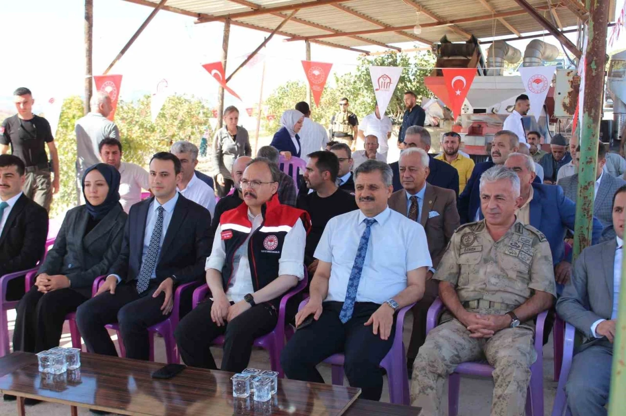  Fıstık Festivali Coşkuyla Kutlandı