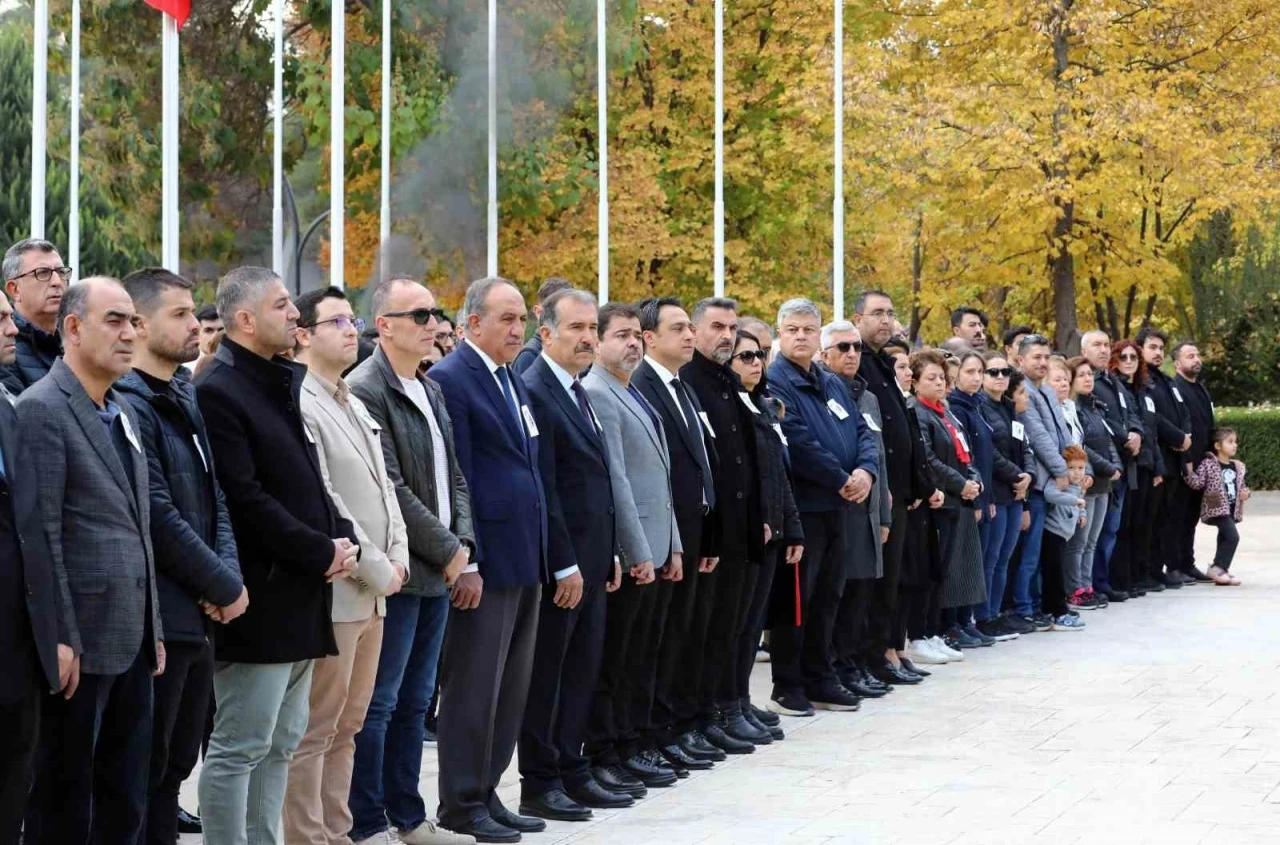 GAÜN’de Atatürk’ü Anma Programı