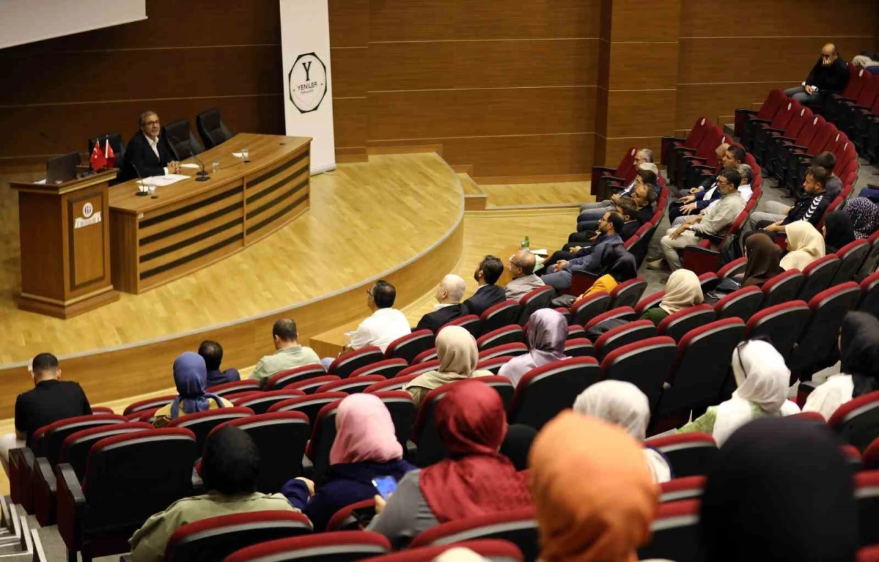 GAÜN’de Düzenlenen "Siyonizm Düzeninin Teolojik ve Sosyolojik Kökenleri"