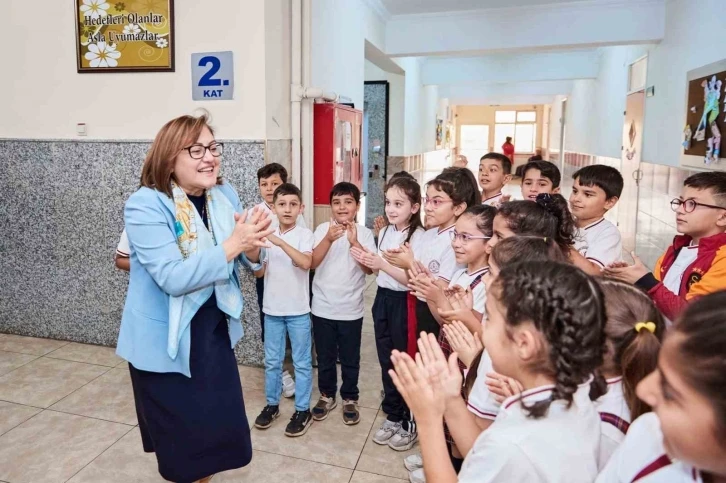 Gaziantep Büyükşehir Belediyesi'nden İlkokul Öğrencilerine "Çevre Bilinci" Dersi