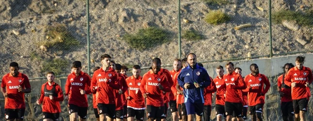 Gaziantep FK, Beşiktaş Maçı İçin Hazırlıklara Başladı