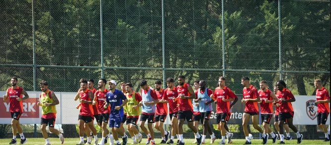 Gaziantep FK, Sivasspor Maçı Hazırlıklarına Devam Ediyor