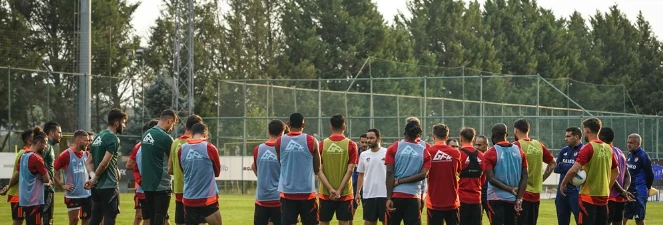 Gaziantep FK, Sivasspor Maçı İçin Hazırlıklara Başladı