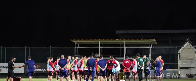 Gaziantep FK, Sivasspor Maçı Öncesi Hazırlıklarını Sürdürüyor