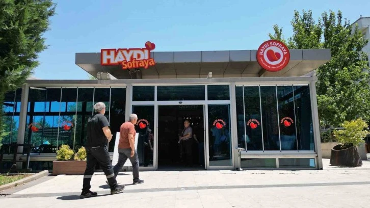 Gaziantep'in Yeni Gözdesi: &quot;Haydi Sofraya&quot;