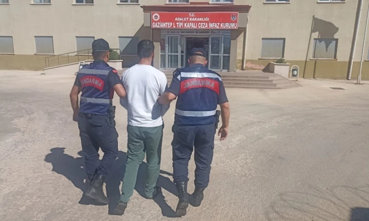 Gaziantep'te 12 Yıl Hapis Cezası Bulunan Şahıs Yakalandı