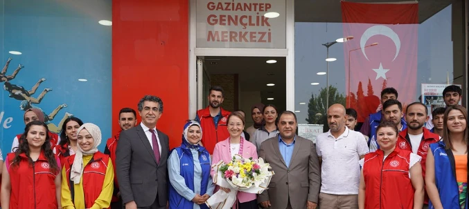 Gaziantep'te Gençler, "Mutfakta Ata Mirası" Projesi ile Gastronomi Kültürünü Öğreniyor