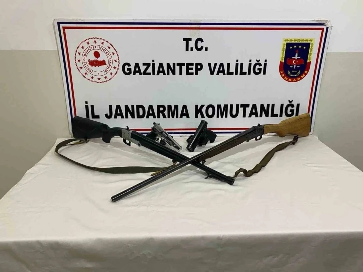 Gaziantep'te Jandarma'dan "Mercek" Operasyonu: 6 Gözaltı