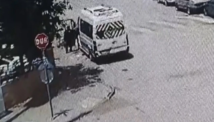Gaziantep'te Servis Şoförüne Silahlı Saldırı