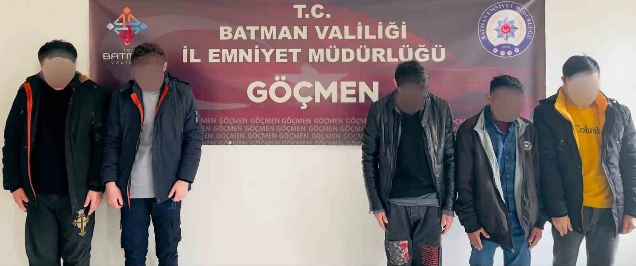 Göçmen Kaçakçılığı 2 Tutuklama