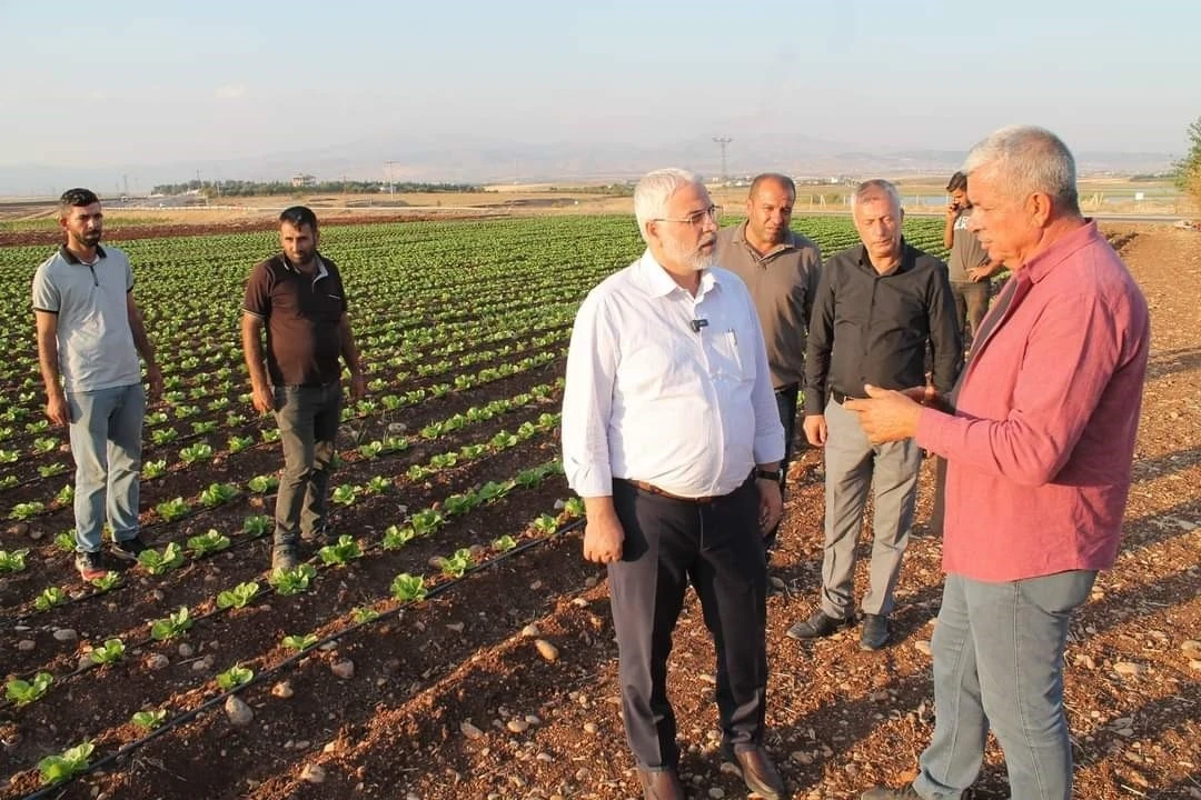 Çiftçilere Yılda Üç Ürün Alma İmkan