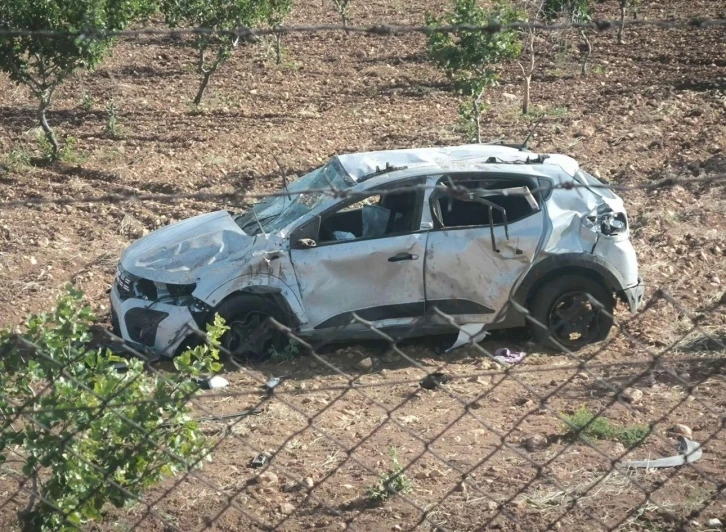 Güvenlik Korucularının Aracı Kaza Yaptı: 1 Şehit, 4 Ağır Yaralı