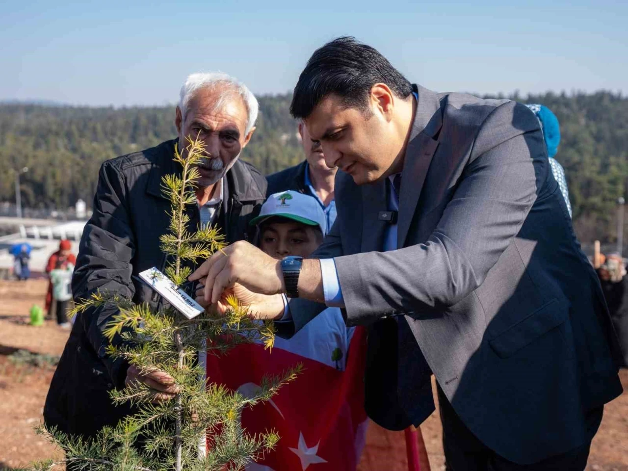 Hacıbaba’da 29. Etap Şehitkamil Ormanı Hayata Geçti