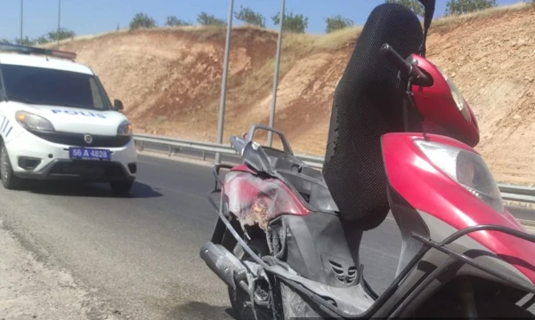  Hareket Halindeki Motosiklette Çıkan Yangını Kim Söndürdü?