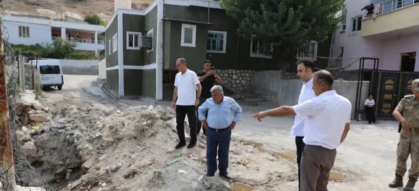 Hasankeyf Kaymakamı Mehmet Ali İmrak