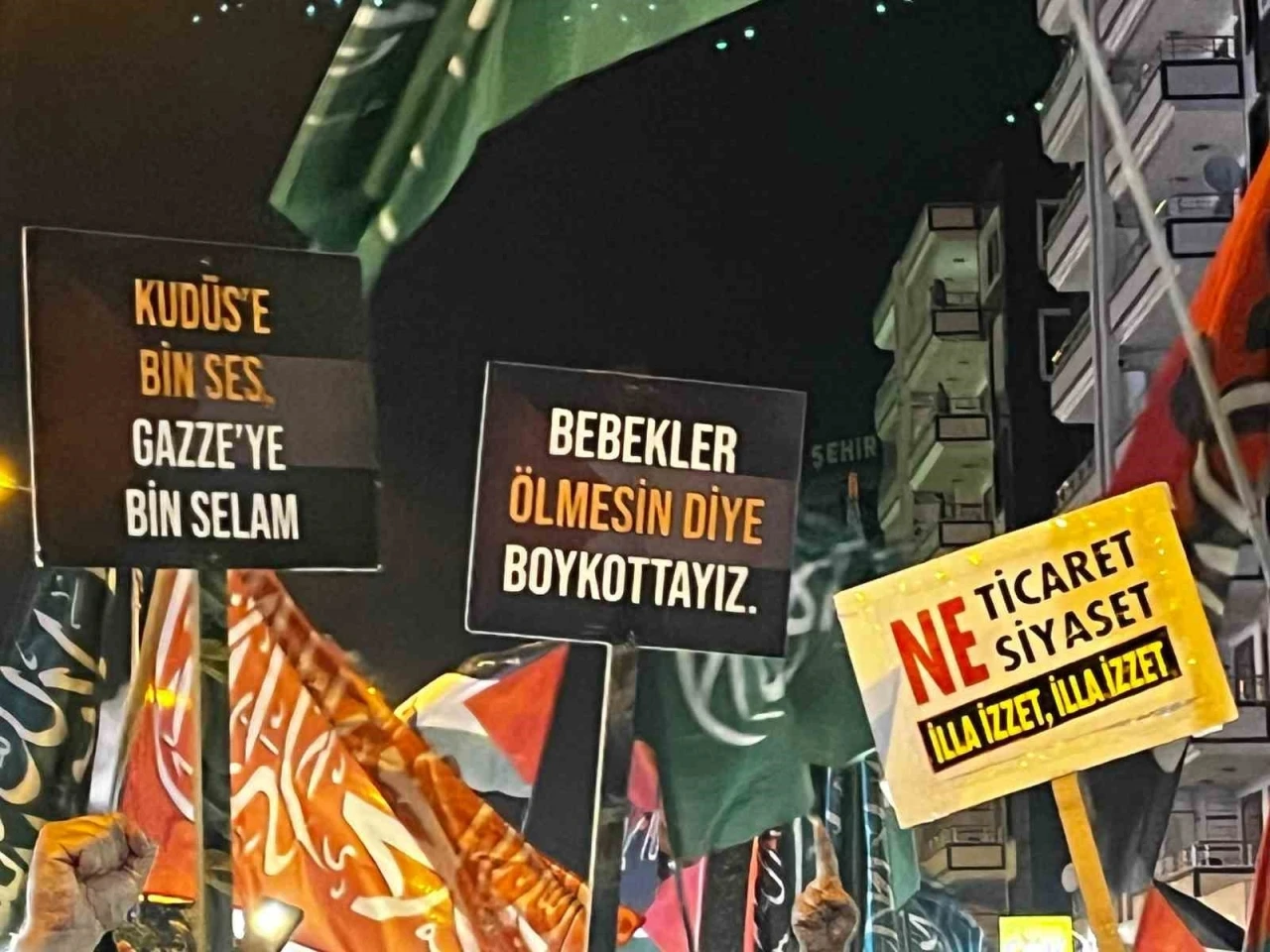 HÜDA PAR Genel Başkanı Yapıcıoğlu’ndan Gazze Vurgusu