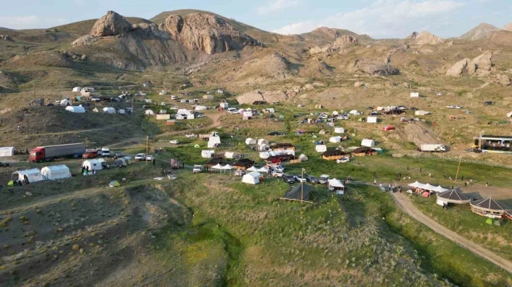 Huzurun Kalesi Kato'da Silah Sesleri Yerini Festivale Bıraktı