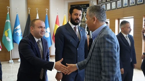 İçişleri Bakanı Ali Yerlikaya Gaziantep'te Çeşitli Programlara Katıldı