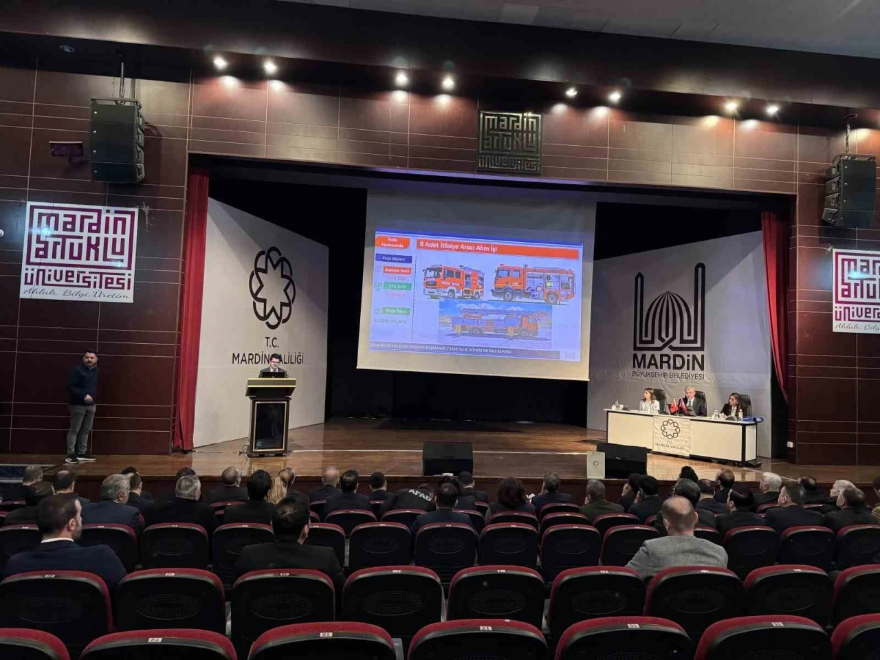 İl Koordinasyon Kurulu Toplantısı 2025 Yılına Hızlı Başlangıç