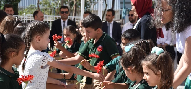 İlköğretim Haftası Coşkuyla Kutlandı