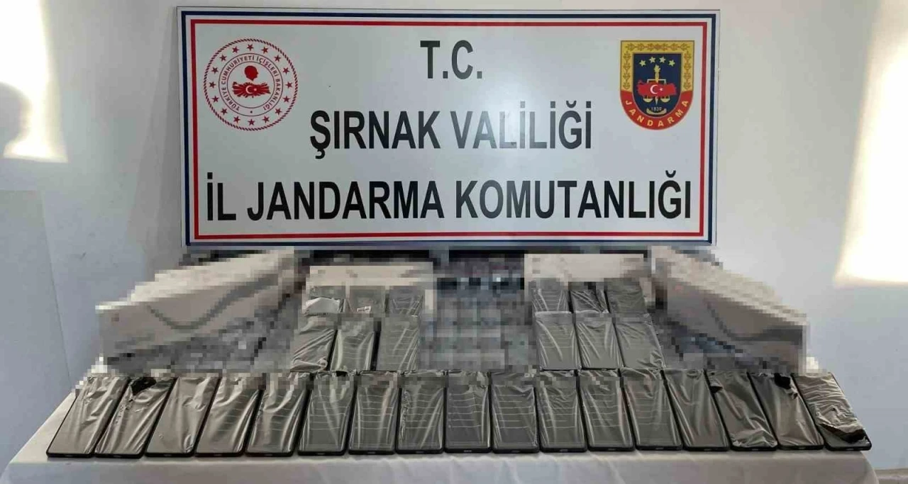 Jandarma Ekipleri 6 Milyon 200 Bin TL’lik Kaçakçılığı Önledi