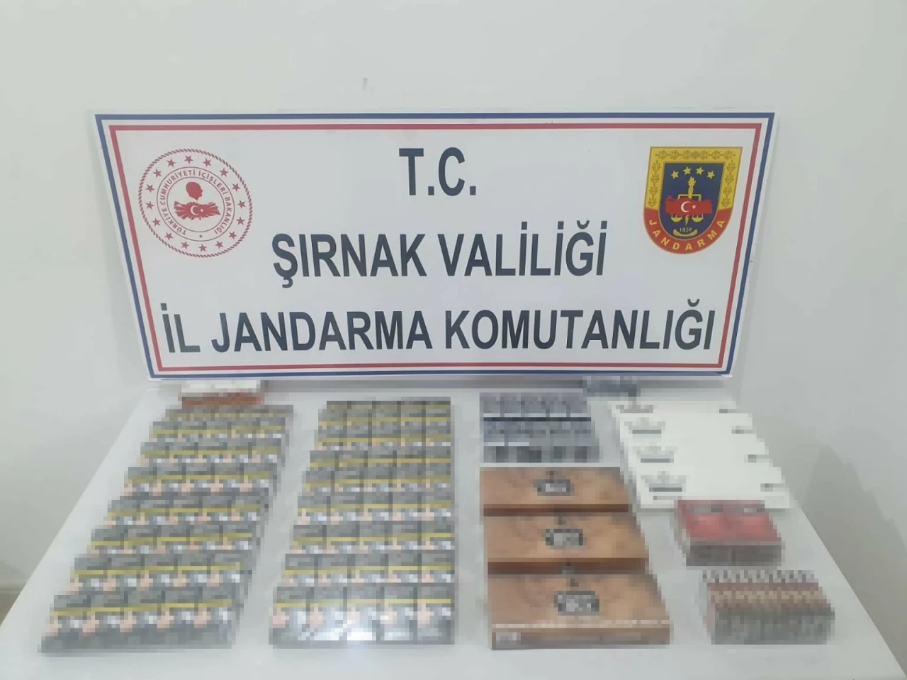 Jandarma Ekiplerinden Kaçakçılık Operasyonu 1 Tutuklama