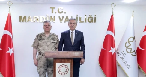 Jandarma Genel Komutanı Orgeneral Ali Çardakcı’nın Mardin Valiliği Ziyareti