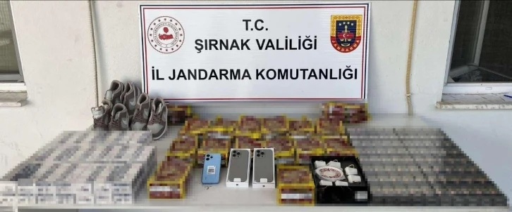  Jandarmadan Kaçakçılık Operasyonu