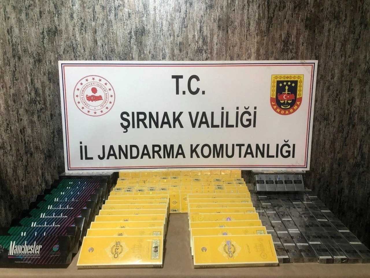 Jandarmadan Kaçakçılıkla Mücadelede Büyük Operasyon