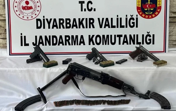 Kaçak Silah Operasyonunda Bir Şüpheli Tutuklandı