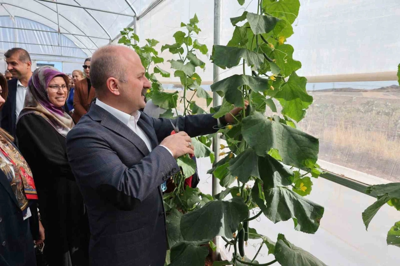 Kadınların Kooperatif Girişimine Destek Ziyareti