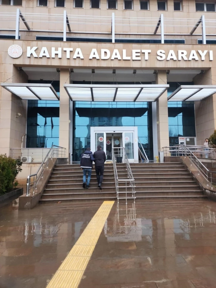 Kahta'da Uyuşturucu Operasyonu: 1 Şahıs Tutuklandı