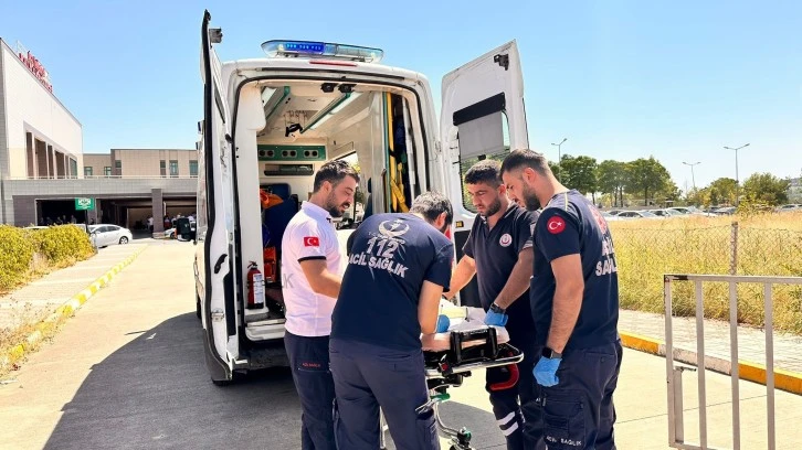 Kalp Krizi Geçiren 28 Yaşındaki Hasta Diyarbakır’a Sevk Edildi