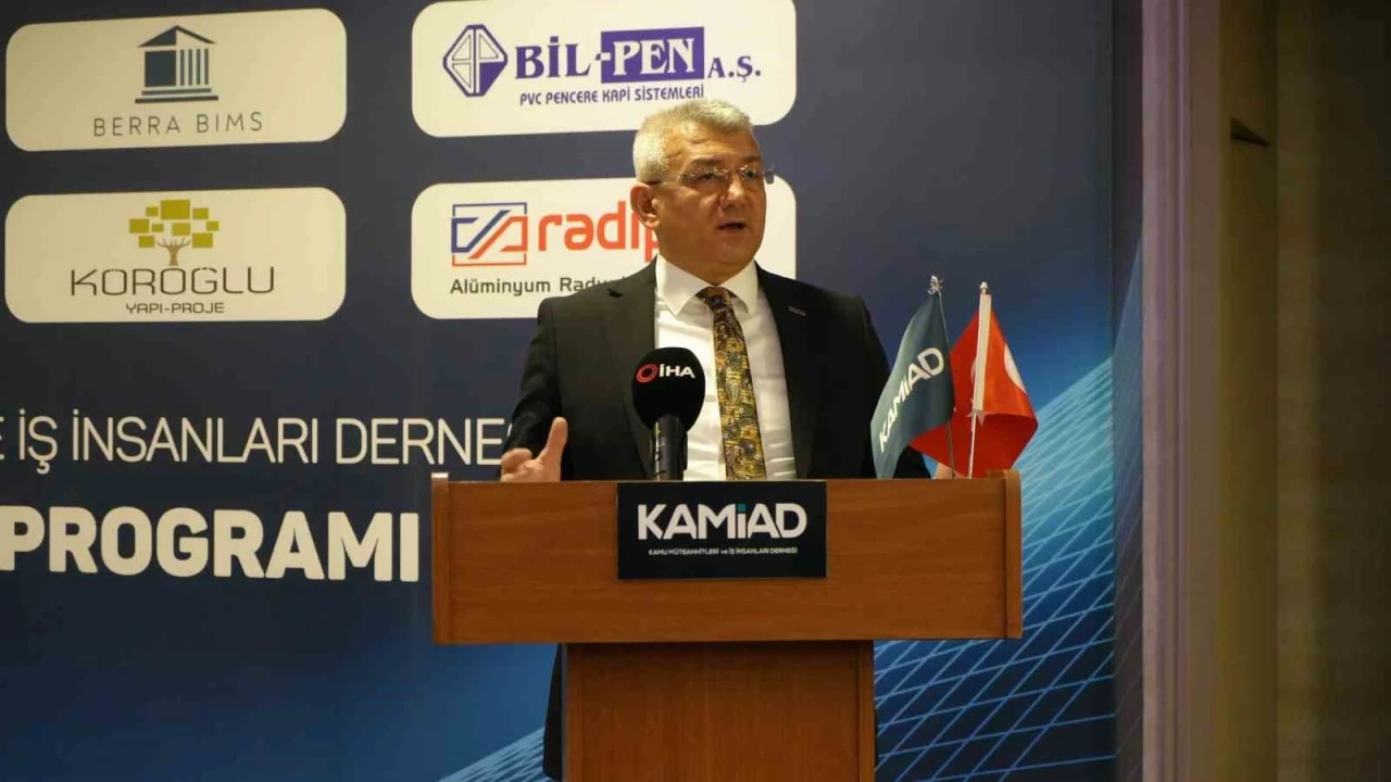    KAMİAD tanışma ve istişare toplantısı düzenledi