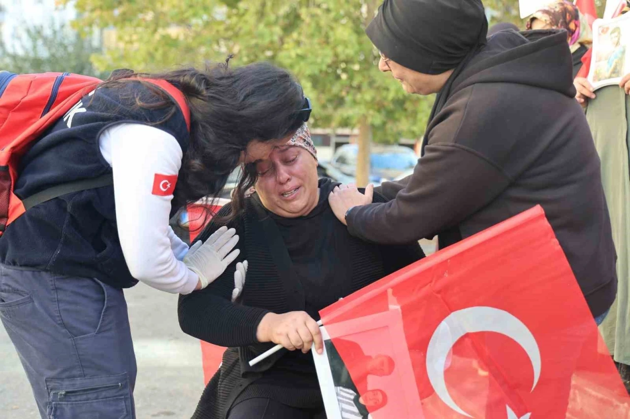 Kanser Hastası Anne, Evladını PKK'dan İstiyor