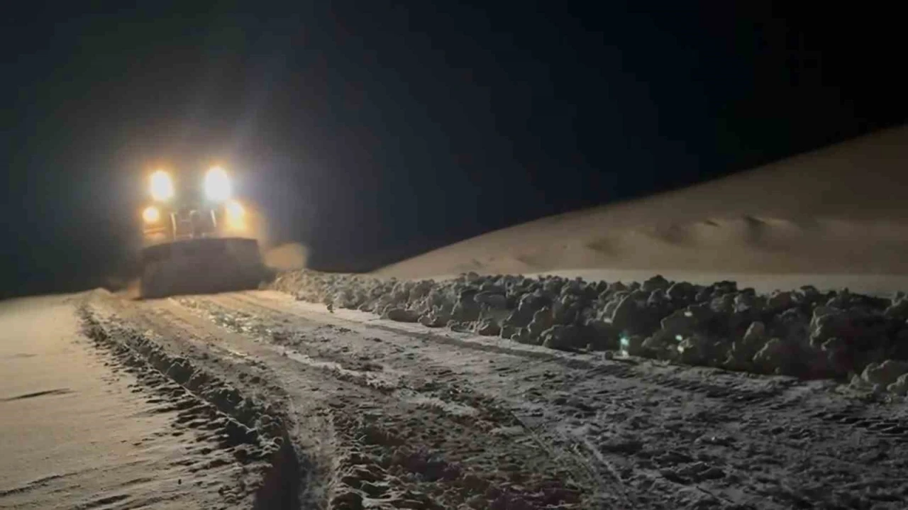 Kapanan 18 Köy Yolu Ulaşıma Açıldı