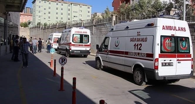 Karbonmonoksit Gazından Zehirlenen 3 Kardeş Diyarbakır’a Sevk Edildi