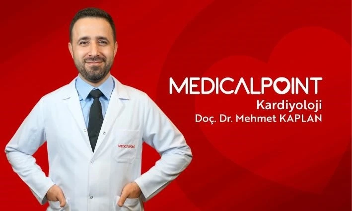 Kardiyoloji Uzmanı Doç. Dr. Mehmet Kaplan Medical Point Gaziantep’te Göreve Başladı