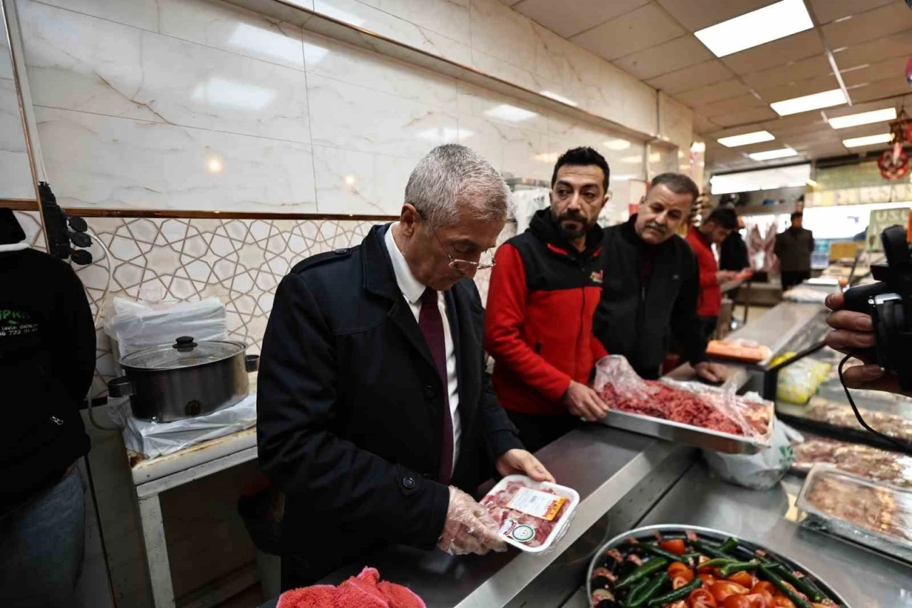 Kasap ve Marketlere Sıkı Denetim: Halk Sağlığı İçin Kararlı Adımlar