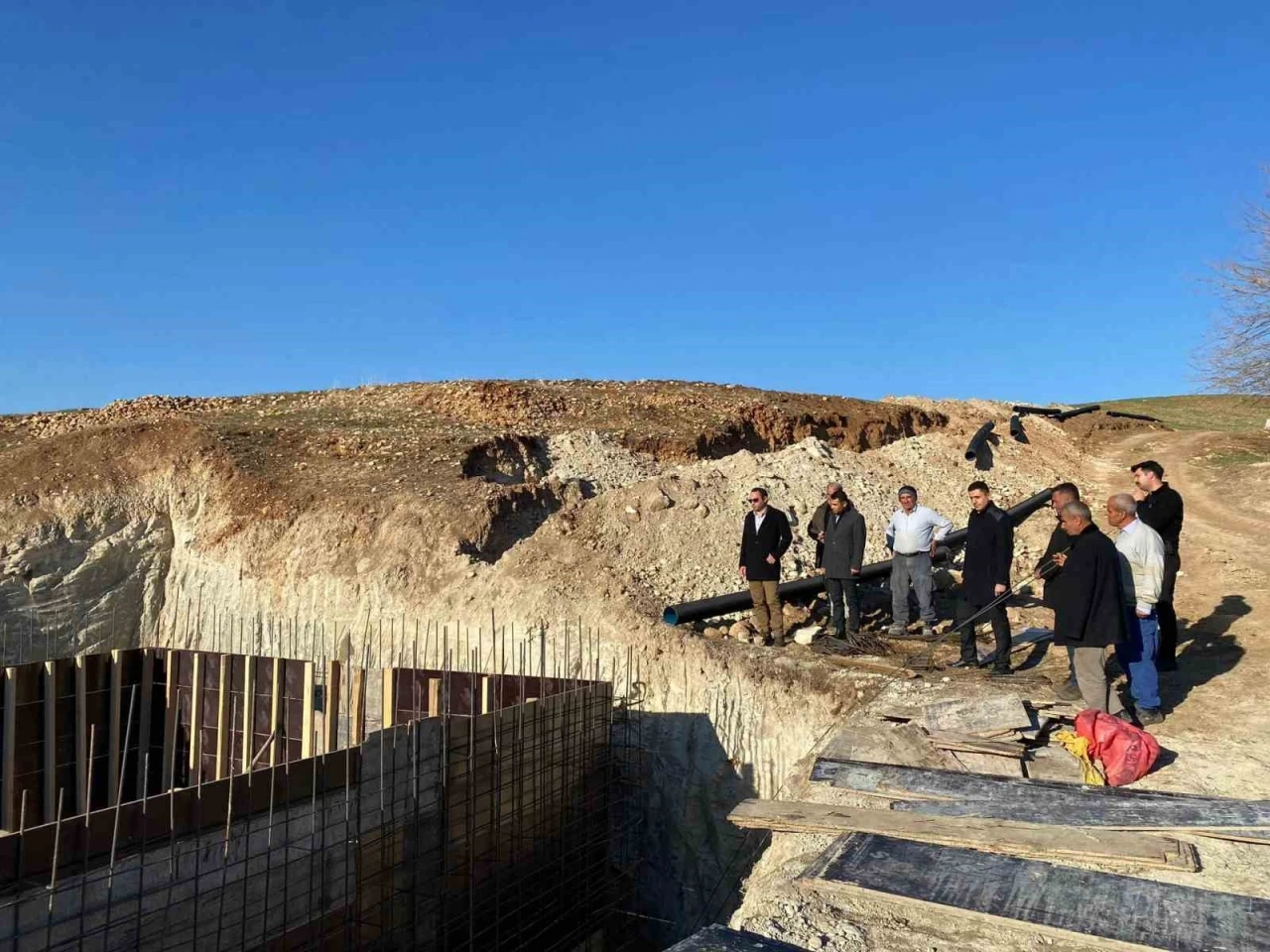 Kaymakam Çağlar Partal Deprem Konutlarını Yerinde İnceledi