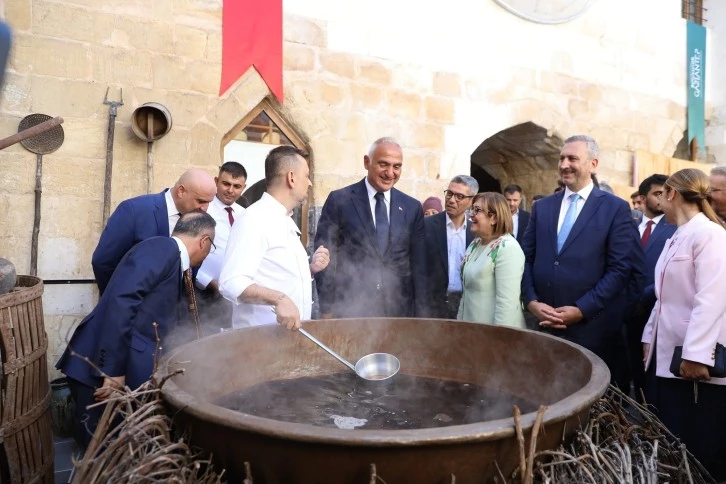 Kayna Sabun ve Pekmez Müzesi Açıldı