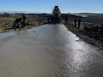 Kırsal Mahallelerde Yol ve Köprü Çalışmaları Hız Kesmeden Devam Ediyor